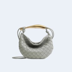 보테가 베네타 미니 사르딘 그레이